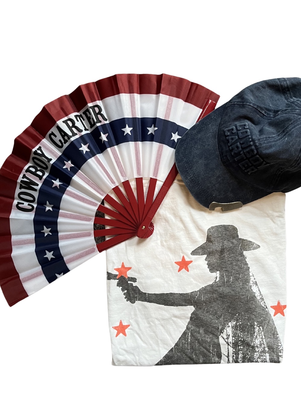 Beyoncé Official Act II Cowboy Carter Tour Fan | Rodeo Chitlin New - Picture 4 of 4